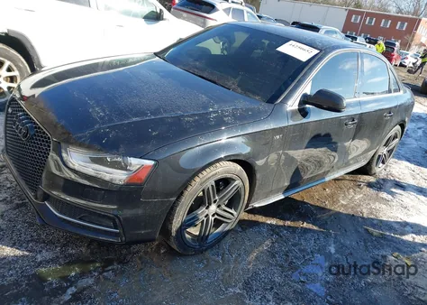 2013 Audi S4 3.0T Premium Plus z USA, uszkodzony, nr VIN WAUMGAFL7DA163164